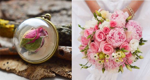 Cum transformi buchetul de mireasa dupa nunta