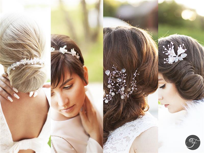 Colectia de accesorii si bijuterii pentru mirese