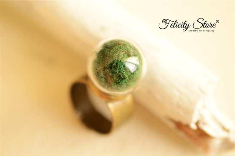 Sufletul padurii intr-un inel