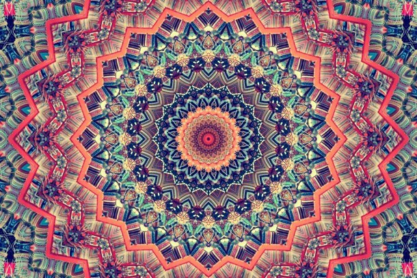 Mandala, simbol al echilibrului interior