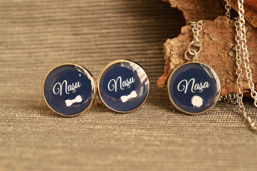 Bijuterii pentru nasi si nase, primul statement pentru parintii spirituali